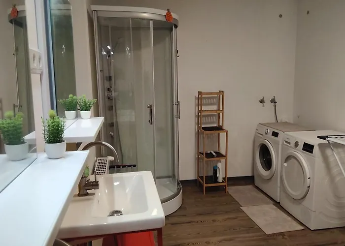 Apartament Monteurs-& Teamapartment-gaestewohnung Osterweddingen *